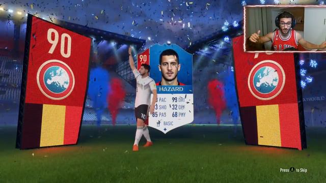 OMG BEST 1 MILLION COINS FIFA 18 WORLD CUP PACK OPENING! UNBELIEVABLE PACKS! смотреть онлайн