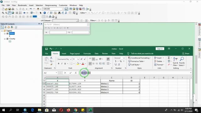 How to Add XY Coordinates in ArcGIS - Mapping in GIS смотреть онлайн