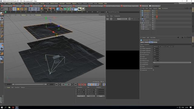 Redshift Render exterior Cinema 4d part 1 смотреть онлайн