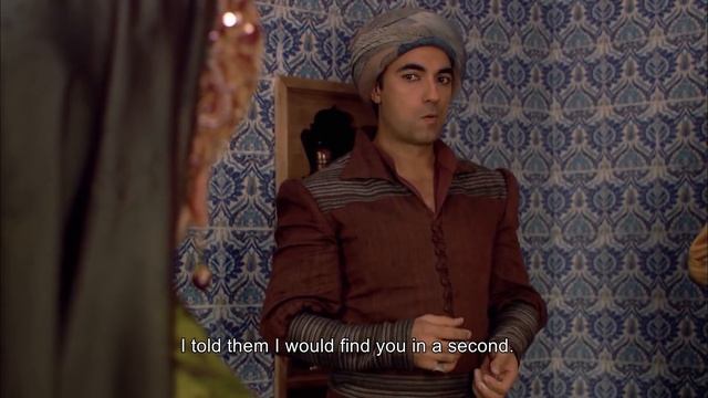 Magnificent Century Episode 5 | English Subtitle смотреть онлайн