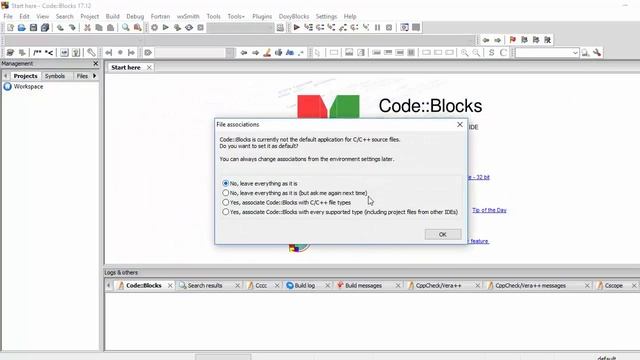 Code Blocks GNU GCC Compiler error fixed смотреть онлайн