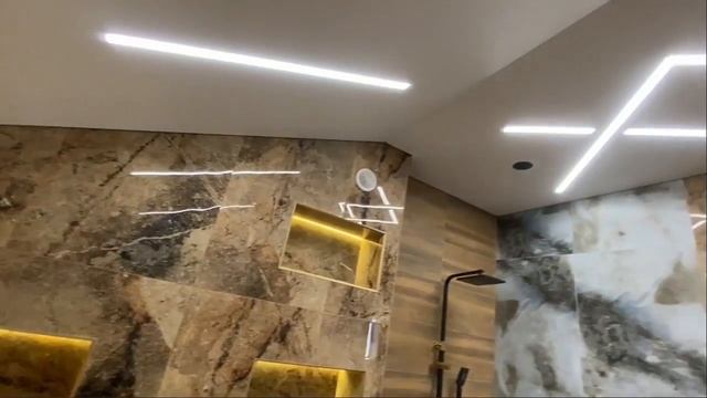 Ванна на керамограните со световыми линиями смотреть онлайн