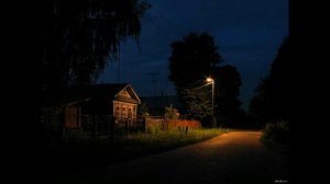 Ночь в деревне. Релакс видео на ночь для спокойного сна
