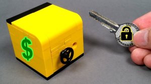 Собираем Мини Сейф из Лего !