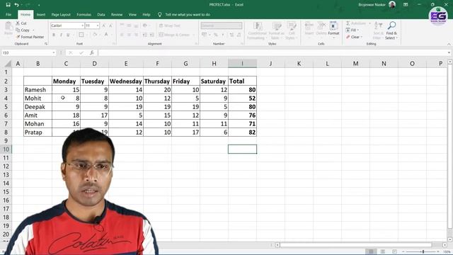 How to Protect Sheet, Encrypt Excel File, Lock Cell | Explained in Hindi | Excel Globe Tutorial #51 смотреть онлайн