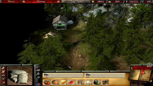 Stronghold 2 Deluxe Let's Play meine Map #11 смотреть онлайн