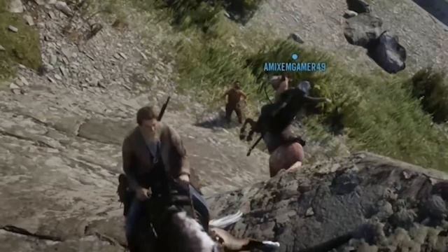 LES CHOSES À NE SURTOUT PAS FAIRE (Red Dead Redemption 2) ft. Amixem, Cyril смотреть онлайн