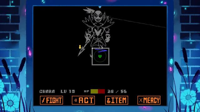 Undertale PS4 ruta Genocida: batalla de Undyne смотреть онлайн
