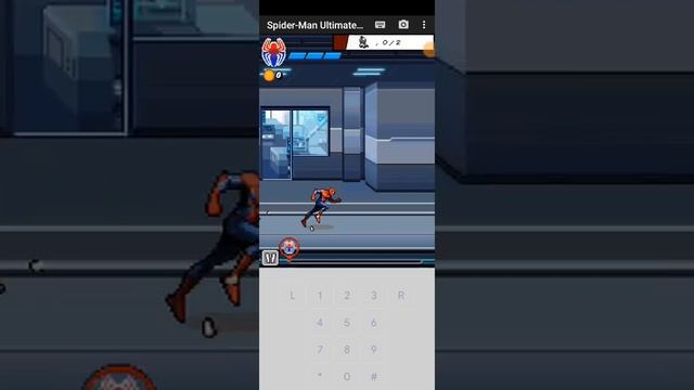 играю в spider man ultimate power (java) #1 смотреть онлайн
