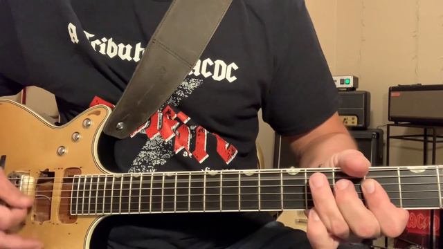 AC/DC Rock 'N' Roll Damnation (Malcolm Young Guitar Lesson) смотреть онлайн