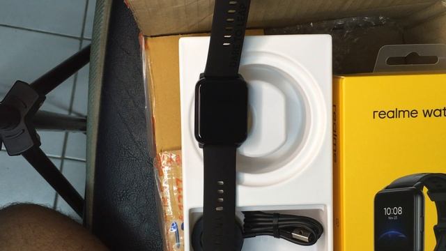 รีวิว เปิดกล่อง Realme watch 2 смотреть онлайн