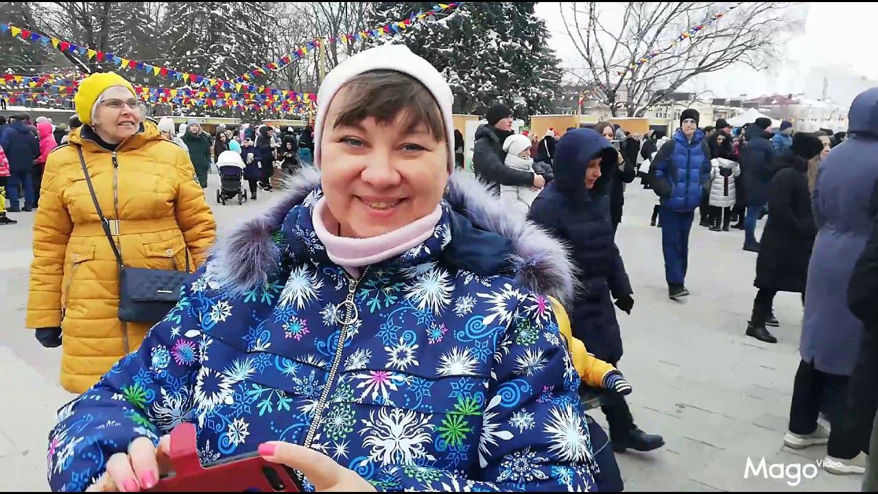 Масленичные гуляния в Пятигорске смотреть онлайн