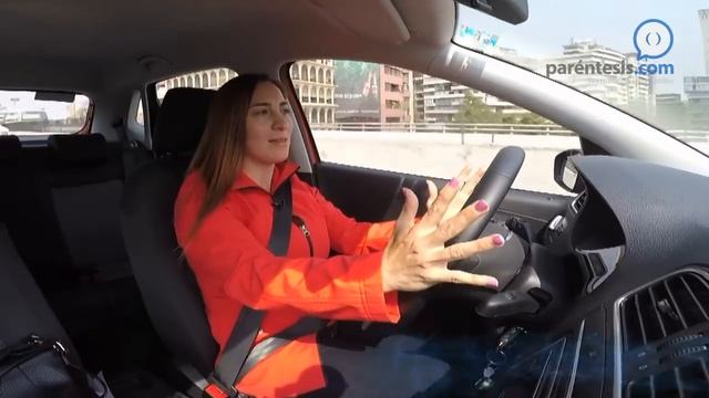 Volkswagen Polo TSI, prueba de manejo en español смотреть онлайн