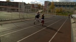 (12+) Школьники сдают ГТО