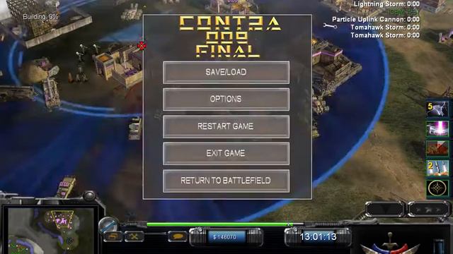 Zero Hour Contra Mod USA Super Weapon General Final смотреть онлайн