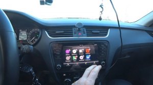 SKODA - ВОСПРОИЗВЕДЕНИЕ ВИДЕО НА ЭКРАНЕ Bolero | MirrorLink