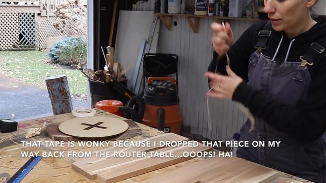 Building a Simple Puzzle Table Using Templates - What materials would you use? смотреть онлайн