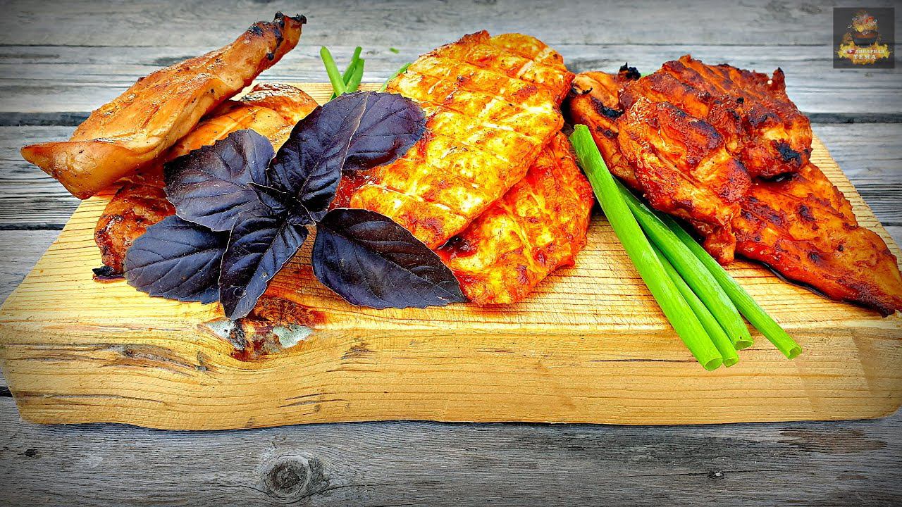 Топ 3 маринада для курицы или вкуснейший шашлык из курицы смотреть онлайн