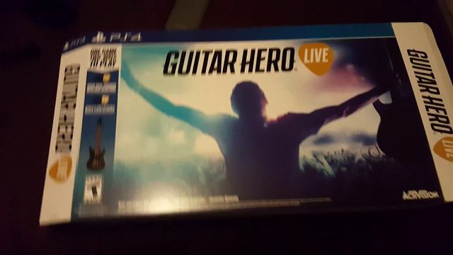 Guitar Hero live Ps4 unboxing смотреть онлайн