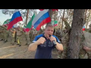 Братские сердца СПЕЦНАЗ-АХМАТ