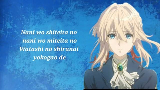 LEMON - Violet Evergarden (Lyric Video)
