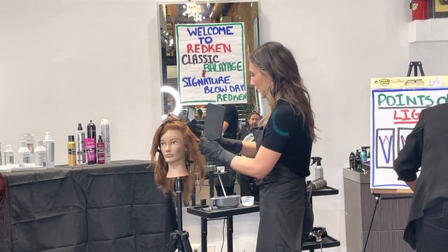 Redken audition part 1 Erica Wright смотреть онлайн