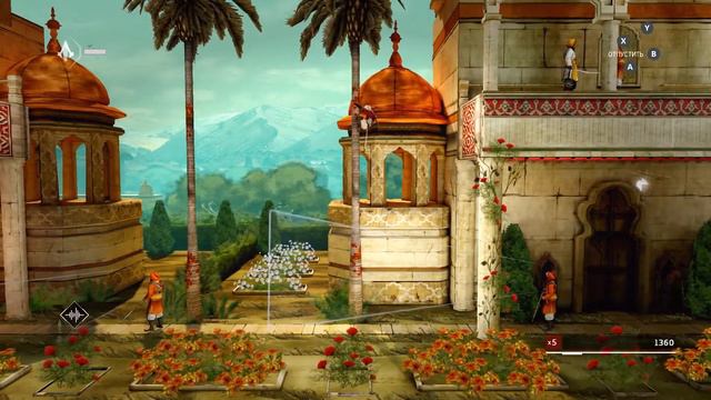 Прохождение Assassin’s Creed Chronicles India Серия 1 "Проникновение в покои принцессы" смотреть онлайн