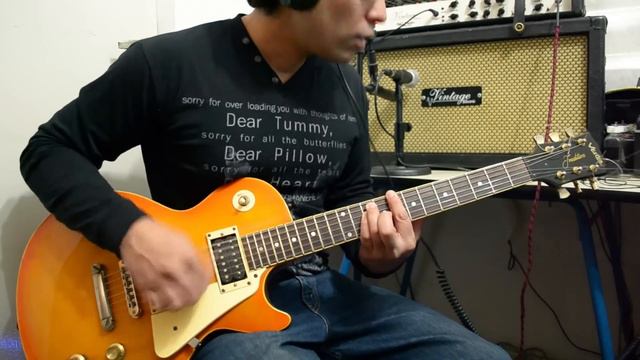 Taylor Swift - Welcome to New York | Electric guitar cover (instrumental) смотреть онлайн