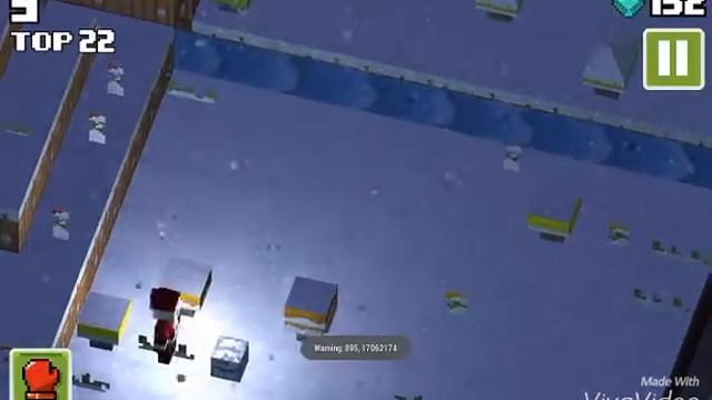 Crossy Creeper (как играть) смотреть онлайн