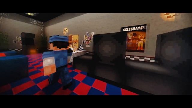 Five Nights at Freddy's | The Minecraft Movie (REMAKE) Night 1 смотреть онлайн
