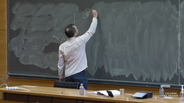 Mathématiques appliquées (5) - Pierre-Louis Lions (2022-2023) смотреть онлайн