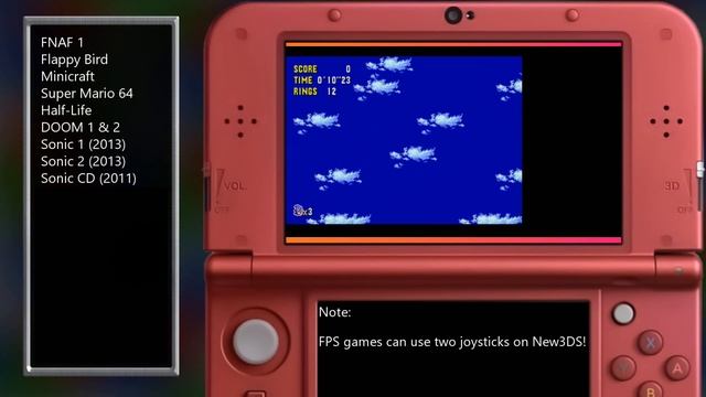 18 AWESOME Homebrew Ports for the Nintendo 3DS! смотреть онлайн
