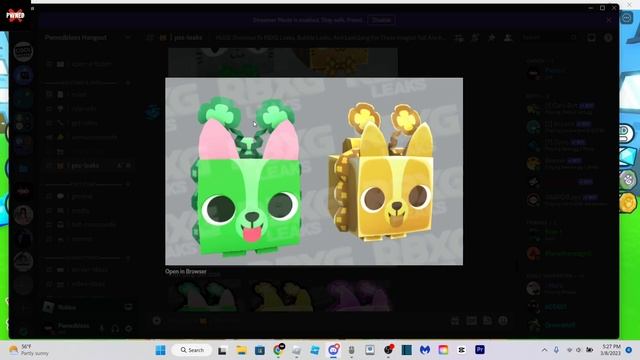? New HUGE ST PATRICKS DAY EVENT In PET SIM X! (UPDATE LEAKS) | Roblox смотреть онлайн