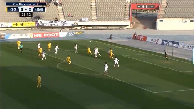 FW 아산 박민서 Korean Winger Min-Seo Park смотреть онлайн