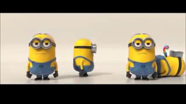 Minions- banana song смотреть онлайн