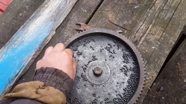 #202 аллюминиевая плашка и дробокатка(грохотало) смотреть онлайн