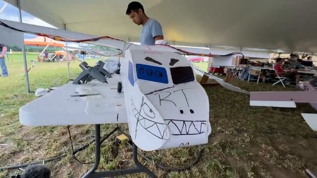 How LONG can RC Airplanes be?!? смотреть онлайн