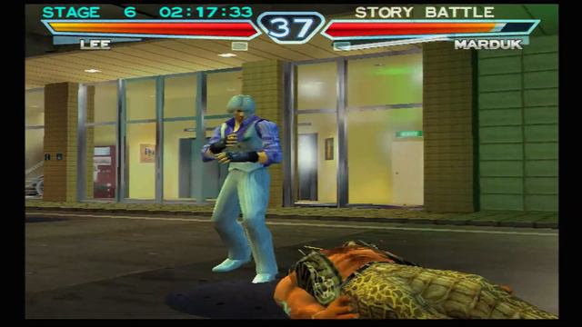 Tekken 4 (PS2) - Lee Chaolan Story Battle смотреть онлайн