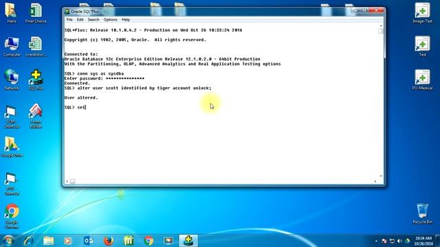 How to Oracle user account unlock смотреть онлайн