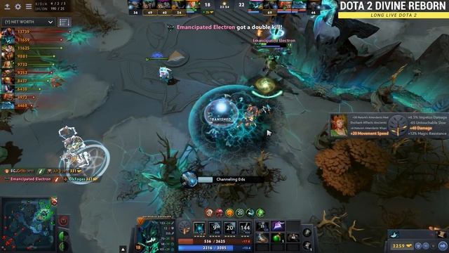 W33 OD 7min WTF METEOR HAMMER!!? Strongest Combo Early Game NIGMA BEST MID Dota 2 Pro Carry Guide смотреть онлайн