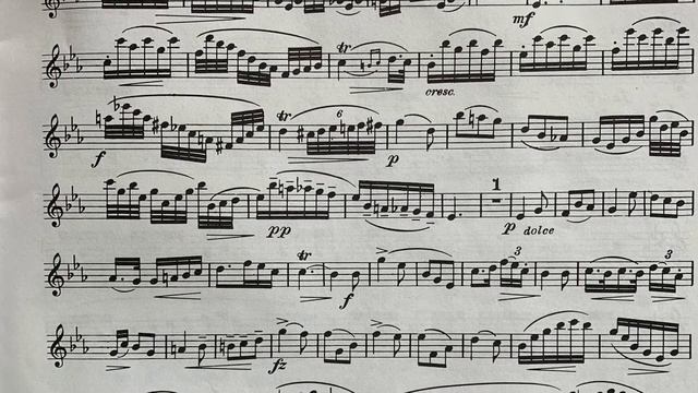 Rubank Selected Studies-Saxophone, pg. 23, Eb Major by Heinze смотреть онлайн