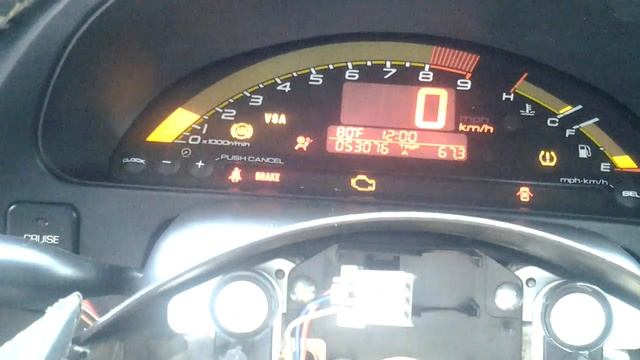 Прогрев, 1500 об/мин на холостых. смотреть онлайн
