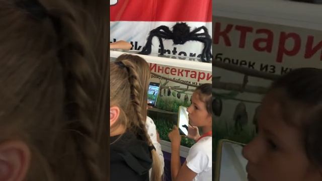 Планетарий и выставка насекомых в Евпатории смотреть онлайн