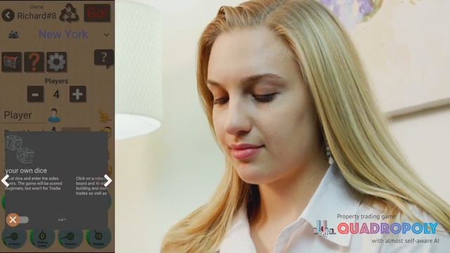 Quadropoly - Classic Business Game смотреть онлайн