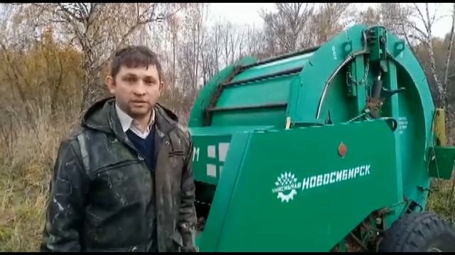 Сенокос 2021 с техникой УНИСИБМАШ в хозяйстве Пятачок