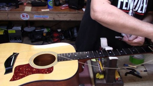 Taylor 310 Acoustic Gets Some Help EP254