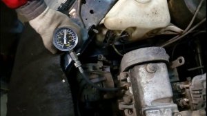 КАЛИНА ТРОИТ ,  ДЕРГАЕТСЯ , НЕ НАБИРАЕТ ОБОРОТЫ.mp4