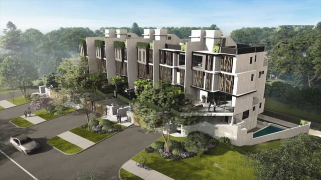 The Jardine Residences - Brand New Freehold Corner Terrace @ District 19| Melvin Lim & Patricia Kon смотреть онлайн