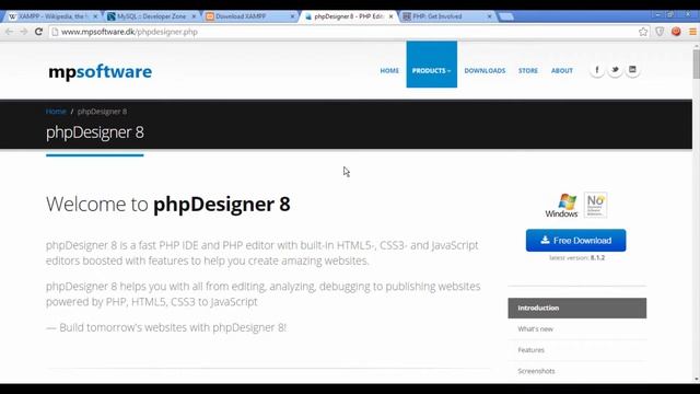 Web Development Tutorials Urdu/Hindi#2 Installing XAMPP and PHP Designer смотреть онлайн