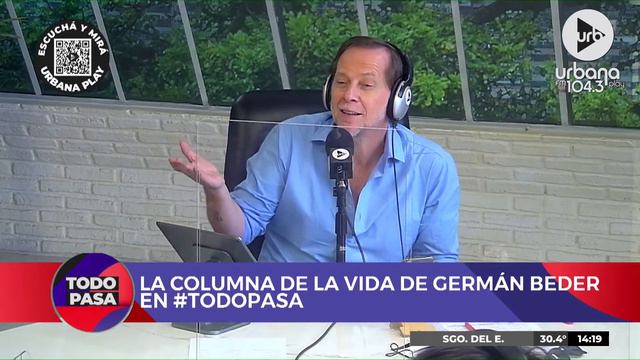La columna de la vida de Germán Beder en #TodoPasa: trabajos grupales смотреть онлайн